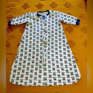 H/B Quilted Sleep Sack 100% Cotton and Polyester XL 18-24 mths